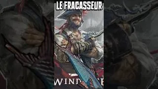 Miniature : Windrose : La grosse baffe "Le Fracasseur".