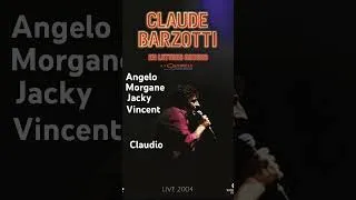 Miniature : Interview exceptionnel avec mes invités!  #ClaudeBarzotti #concert #2004 #olympia