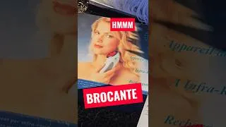 Miniature : ON VA EN BROCANTE ! #vintage #brocante #videgrenier #retro #pokemon