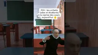 Miniature : Spécial rentrée des classes... 🤣🤣#funnymemes #funnyreels #reelsinstragram #memes #catmeme #pourtoi