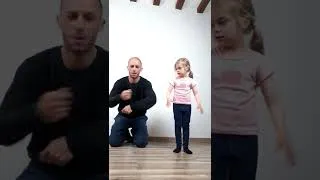 Miniature : DANSE CHOREGRAPHIE PERE - FILLE #papa #pey #py #danse #choreography #musique #jerusalema  #enfants