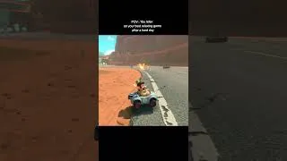 Miniature : You relax on your best relaxing game after a hard day #mariokart #mariokartworld #switch2