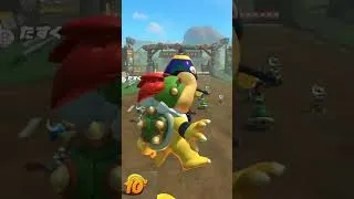 Miniature : Nothing stops the baby dragon #mariokart #myway #mariokartworld
