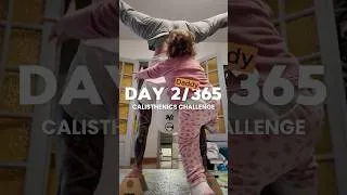 Miniature : Day 2/365 Of My First Daddy #calisthenics  #challenge   🤸 Follow Us ✅ #goodvibes #daughter #family
