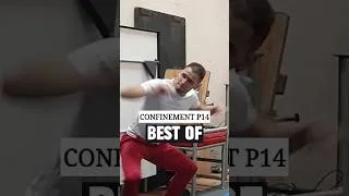 Miniature : Mon père est trop chaud épisode 14 - Confinement 2020 - Alex Deneka #gym  #handstand #goodvibes