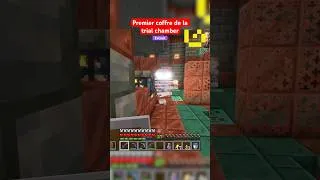 Miniature : Premier coffre de la chambre des épreuves ! #minecraft #minecraftfr #minecraftfr