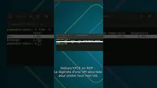 Miniature : VM d'Admin pour mon homelab : Pourquoi j'ai quitté Ubuntu pour Debian 🚀