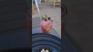 Miniature : Mocktails with fresh fruits and ice / Morocco/ Tamraght 🇲🇦