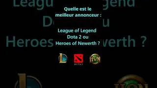 Miniature : Meilleur annonceur : LOL, Dota ou HON ?
