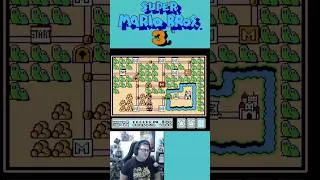 Miniature : Super Mario Bros 3 (nes) : Un bateau spécial rempli de pièces