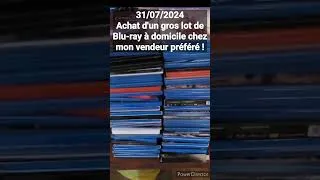 Miniature : Achat d'un gros lot de Blu-ray !!! #collection #bluray #film #cinéma