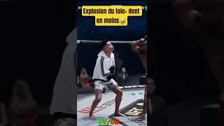 Miniature : Ses Dents se sont envolés🤣#ufc6