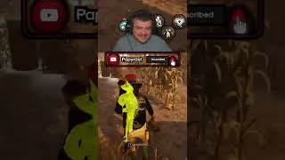Miniature : Esquive parfaite au dernier moment en 2v8 #dbd #shorts