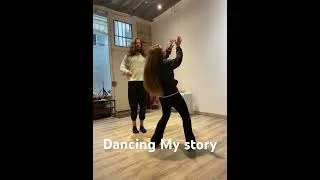 Miniature : Dance therapy: Dancing My story with you