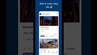 Miniature : 12 testeurs recherchés pour l’app ExploreThemeParks