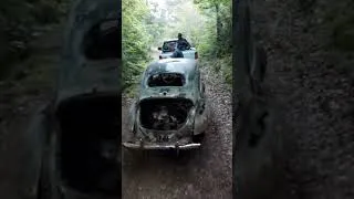 Miniature : 3 épaves de voiture retirées en cœur de Parc