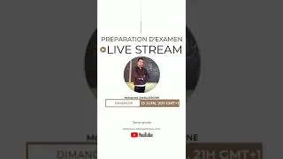 Miniature : بث مباشر خاص بالتالثة اعدادي مسلك دولي