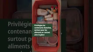 Miniature : Comment préparer votre glacière #shorts | Parcs Canada