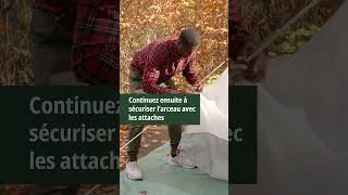 Miniature : Comment monter une tente #shorts | Parcs Canada