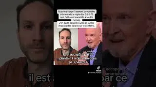 Miniature : Serge Tisseron - Psychiatre qui a mis en place la règle des 3-6-9-12 pour encadrer les usages écrans