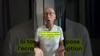 Miniature : Tu veux moins d'écrans ? Arrête de te battre contre l'écran. Change ce qu'il y a autour.