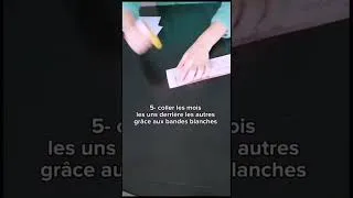 Miniature : TUTO : créer une POUTRE DU TEMPS GRATUITE (année 2024) #shorts