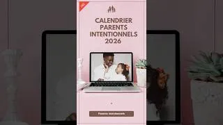 Miniature : Un calendrier pour les parents qui veulent élever avec intention (2026)