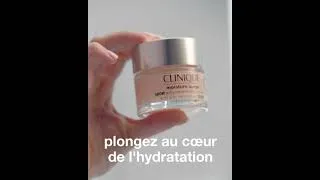 Miniature : Clinique - Moisture Surge Soin Auto-réhydratant 100H - Pub Officielle