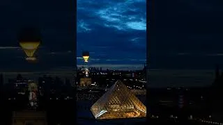 Miniature : Le Louvre et la Vasque