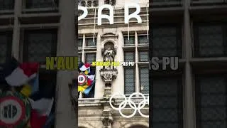 Miniature : 983.352€, c'est le coût de la "décoration" de la façade de l'Hôtel de Ville de #paris pour les #jop!