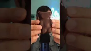 Miniature : 🧸🍫 3 ours en guimauve de luxe… lequel gagne ? #asmr #asmrsounds #asmreating #chocolate