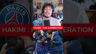 Miniature : Hakimi refuse l’opération 😳 Pour jouer la CAN 🇲🇦 Un pari risqué… 💭 #PSG