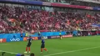 Miniature : 🎥🔥 Le but et la célébration de Kylian Mbappé comme si vous y étiez