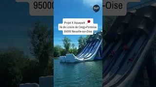 Miniature : Un aquaparc géant de 3 000 m² ouvre près de Paris dès 14 €. #paris #sortieparis #bonplanparis