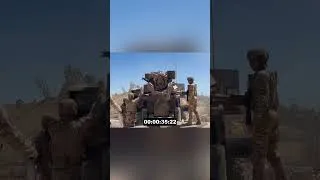 Miniature : 1min30 pour tirer et repartir, On vérifie. #arméedeterre #military #canon #test