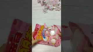 Miniature : 😋☁ Craquez pour les bonbons guimauves, un délice tendre et moelleux avec un cœur fondant goût fraise