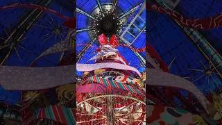 Miniature : Galeries Lafayette Paris - Giant Christmas Tree & Windows