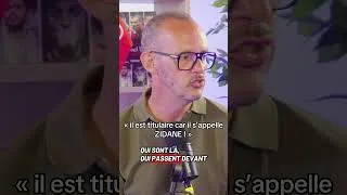 Miniature : « Il est titulaire car il s’appelle ZIDANE ! »
