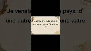 Miniature : #ApprendreLeFrançais#FrançaisFacile#PodcastFrançais#MotivationFrançais#FrenchLearning#LearnFrench