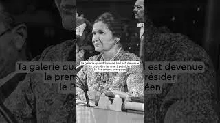 Miniature : Simone Veil, première femme à la tête d’une institution européenne