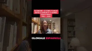Miniature : L’Affaire Mbanié #Mbanié #Gabon #GuinéeÉquatoriale #DéplacerLeCentre #Geopolitics #ParlonsDeLivres