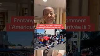 Miniature : Des scènes qui semblent irréelles mais bien réelles.#DéplacerLeCentre #Kensington #OpioidCrisis#PDL