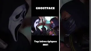 Miniature : Ghostface MORTAL KOMBAT 1 Top Intros