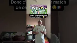 Miniature : J’ai envie de pleurer 😢🇫🇷⚽️ #sport  #football #mbappe #coupedumonde