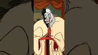 Miniature : Cruella Méchante dans un autre dessin animé Disney !!! (#shorts #film)