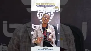 Miniature : Message de remerciement de Banj pour le Prix de Distinction Exceptionnelle et d’Engagement Social