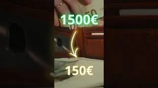 Miniature : Pourquoi 10% peuvent devenir riche ? #shorts