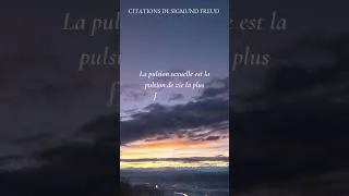 Miniature : Sigmund Freud : Les citations à connaître ABSOLUMENT pour mieux se comprendre#shorts