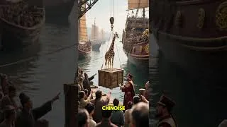 Miniature : Cette girafe africaine a choqué la Chine en 1415