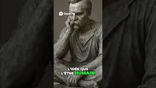 Miniature : Nietzsche  L'homme doit être surmonté! Comprendre l'Ubermensch